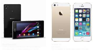 KameraVergleich Sony Xperia Z1 vs iPhone 5S [upl. by Byrom]