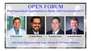 Pharmaceutical Approaches to Renal Cell Carcinoma Open Forum [upl. by Eon]