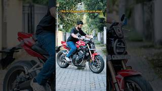 Honda CB 650 R with Full System exhaust in Kochi Inline 4 Symphony [upl. by Blondie]