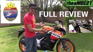 2013 Honda CBR 250R Full Review  Repsol Moto GP Part 1 of 2 [upl. by Keily]