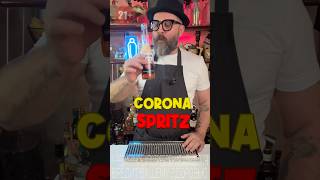 “Corona Spritz” рецепт bartender рецепты [upl. by Hanikahs764]