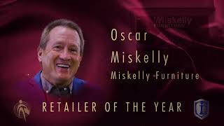 IHFRAs 2023 FIAG Retailer of the Year  Miskelly Furniture [upl. by Ttocs]