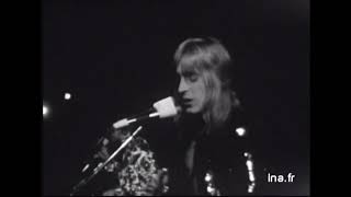 David Bowie  Suffragette City 1972 French TV [upl. by Alexine]