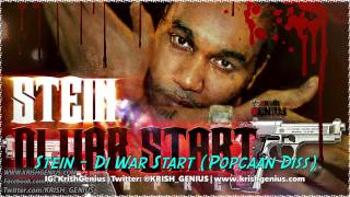 Stein  Di War Start Popcaan Diss November 2013 [upl. by Akemej]