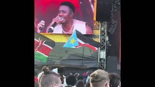 ROMAIN VIRGO  live  SUMMER JAM Festival  2024  Colognes Germany [upl. by Harts]