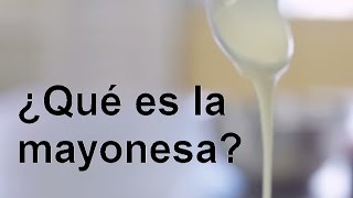 ¿Qué es la mayonesa [upl. by Reisinger]