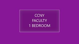 Virtual Tour  Faculty 1Bedroom Suite [upl. by Aekal]