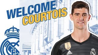 Thibaut Courtois  NEW REAL MADRID PLAYER [upl. by Anedal]