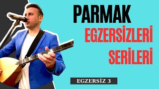 104 DERS  PARMAK EGZERSİZLERİ SERİLERİ 3 [upl. by Pardner]