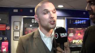 ED SKREIN INTERVIEW FOR iFILM LONDON  PIGGY THE FILM  UK PREMIERE [upl. by Coussoule]