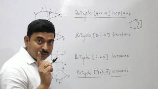 Nomenclature of bicyclo tricyclo and Spiro compound for 2 JEE amp NEET [upl. by Yelram]