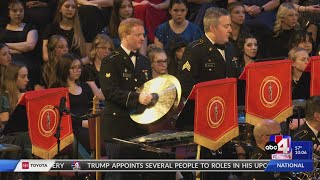 Utah National Guard hosts concert at Salt Lake City Tabernacle [upl. by Flower]