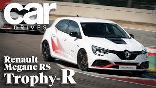 Renault Megane RS TrophyR First Drive Review  Is it worth £50k [upl. by Finnie]