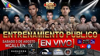 BOX TEXAS FUNCION EN VIVO TV AZTECA Y JUAREZROLOS PROMOTIONS AGOSTO 9 2024 [upl. by Iew477]