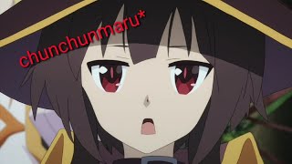 chunchunmaru español latino megumin español latino [upl. by Godfrey]