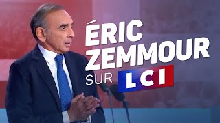 Éric Zemmour sur LCI  Je ne veux pas être solidaire avec le monde entier mais avec les Français [upl. by Lynna693]