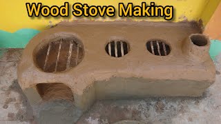 How to make 3 in 1 firewood Stove l Multifunction Smokeless Wood Stove [upl. by Baldridge]