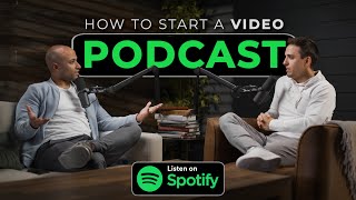 How to Start a Video Podcast from A to Z [upl. by Ahsiuqat]