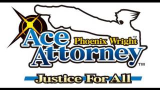 Phoenix Wright Ace Attorney Justice for All OST  PsycheLock [upl. by Huppert282]