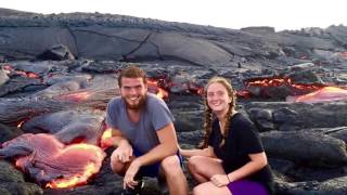 KALAPANA LAVA FLOW The Weishuhn Experience Ep 2 [upl. by Alleris752]