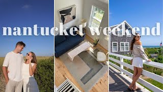 nantucket vlog [upl. by Afatsum]