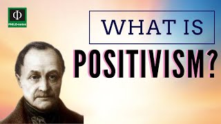 What is Positivism [upl. by Llenrad]