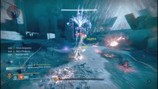 Sunbracers is back 75 million damage destiny 2 [upl. by Eelak996]