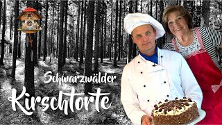 Epcot Das Geheimnis der Original Schwarzwälder Kirschtorte [upl. by Rina705]