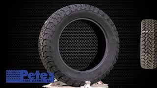 LT26560R20 General Grabber ATX Tire [upl. by Llyrat]