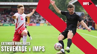 Extended highlights  Stevenage v Imps [upl. by Reade917]