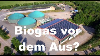 Das drohende Aus der Biogasanlagen in Deutschland am Beispiel der Biogasanlage in GehrdenLenthe [upl. by Walczak]