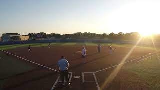 Aces 10u VS Buhler 10u Dugout Shootout 5172024 [upl. by Kosey]