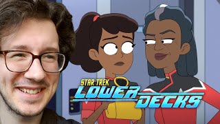 Captain Freeman is the Worst Mom in History Lower Decks Moist Vessel Reaction [upl. by Mohandas942]