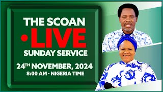 THE SCOAN SUNDAY SERVICE BROADCAST  24th NOVEMBER 2024 [upl. by Annodal528]