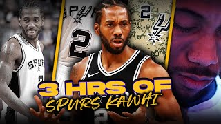 3 Hours Of Kawhi Leonards Rise To SUPERSTARDOM in The 201617 NBA Season 😤✋🏾 [upl. by Haisej]