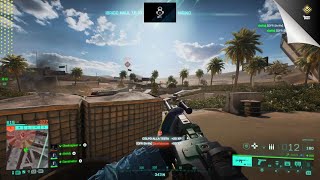 Battlefield 2042 Battlefield Portal Conquista 4K 60FPS HDR No Commentary [upl. by Ahsiekahs]