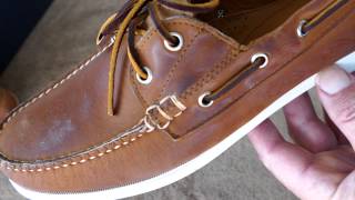 Made In Maine  Best Boat Shoes EVER in 4k UHD [upl. by Eiramanig]