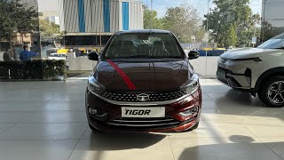 2024 Tata Tigor XZ Plus 😍  ₹790 Lakh  Tata Tigor [upl. by Deckert]