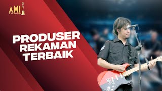 Ahmad Dhani Menjadi Produser Rekaman Terbaik  AMI AWARDS 2000 [upl. by Enelime]