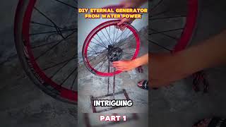 How to Generate Free Power from Water at Home 💡🌊 diygenerator [upl. by Thera220]