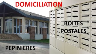 Comparatif  Domiciliation dentreprise Boites Postales et Pépinières [upl. by Einhoj975]