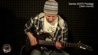 review  Ibanez s5470 Prestige [upl. by Juline216]