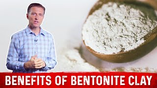 Interesting Benefits of Bentonite Clay – DrBerg [upl. by Laktasic2]