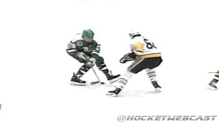 Mario Lemieux Goal vs North Stars  Stanley Cup Final 1991 HQ DualFeed [upl. by Tyra]