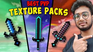 Top 10 Best PVP Texture Packs for Minecraft 120  FPS Boosted Texture Packs 2023 [upl. by Ahsemed126]