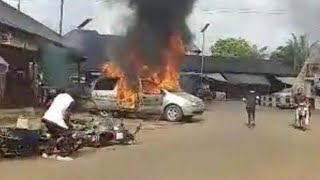 HAPPENING IN NNEWI AS UBAHS BURIAL UNDERWAY [upl. by Ayar]