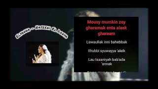 ELYANNA  NASEENI EL DONYA LIVE FROM THE OPERA HOUSE TORONTO AUDIO  ARABIC EASY LYRICS [upl. by Ecilayram253]