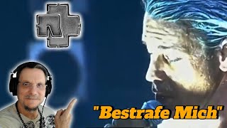 Rammstein  BESTRAFE MICH  First Time Reaction [upl. by Dalila]