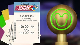 Disneys FastPass A Complicated History [upl. by Jaunita]