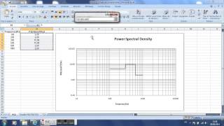 Excel Macro for Extreme Response Spectrum and Fatigue Damage Spectrum [upl. by Oicram]